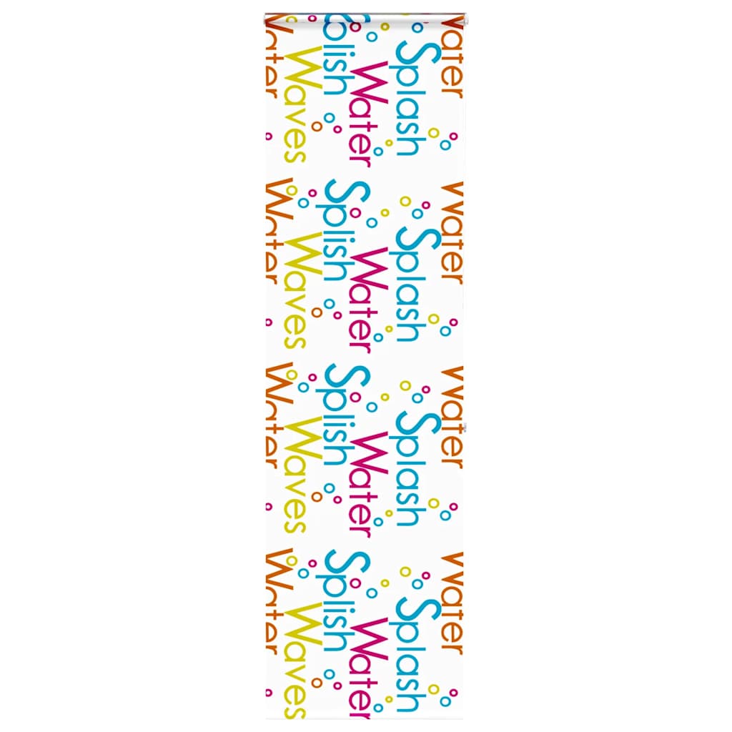 Rolo zavjesa za tuš s kazetom 60x240 cm širina tkanine 56 cm