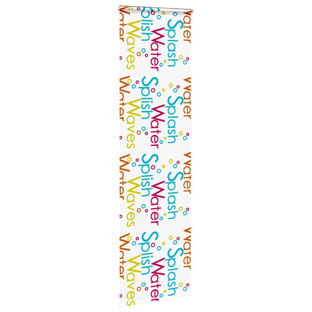 Rolo zavjesa za tuš s kazetom 80x240 cm širina tkanine 76 cm