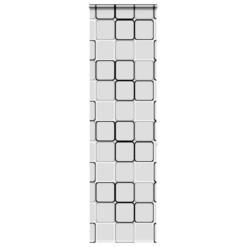 Rolo zavjesa za tuš s kazetom 60x240 cm širina tkanine 56 cm