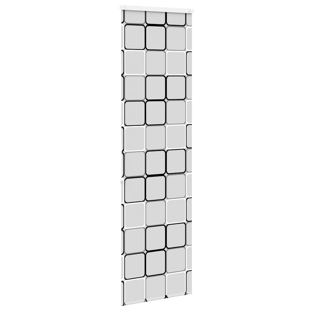 Rolo zavjesa za tuš s kazetom 60x240 cm širina tkanine 56 cm