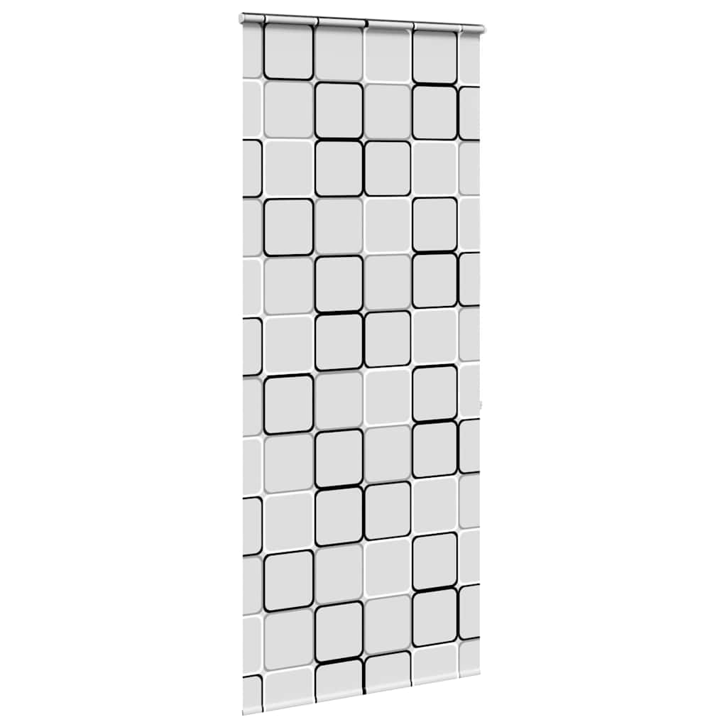 Rolo zavjesa za tuš s kazetom 100x240 cm širina tkanine 96 cm