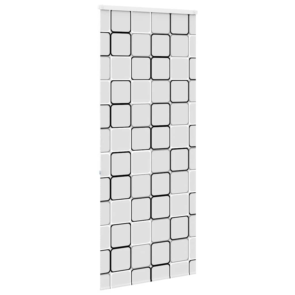 Rolo zavjesa za tuš s kazetom 100x240 cm širina tkanine 96 cm