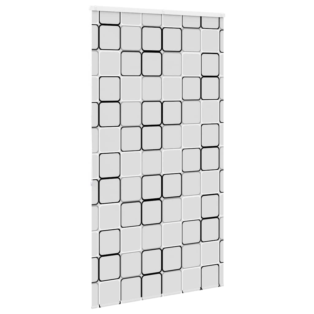 Rolo zavjesa za tuš s kazetom 130x240 cm širina tkanine 126 cm