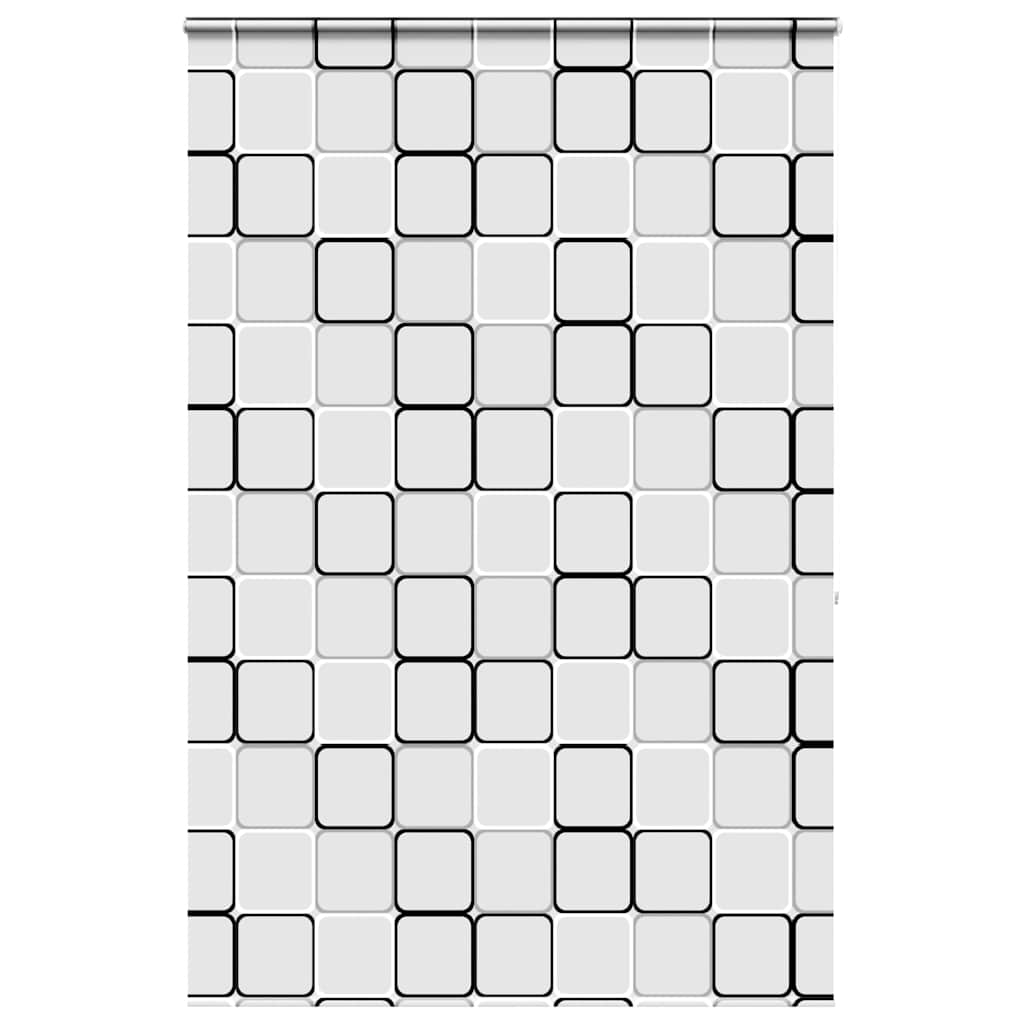 Rolo zavjesa za tuš s kazetom 150x240 cm širina tkanine 146 cm