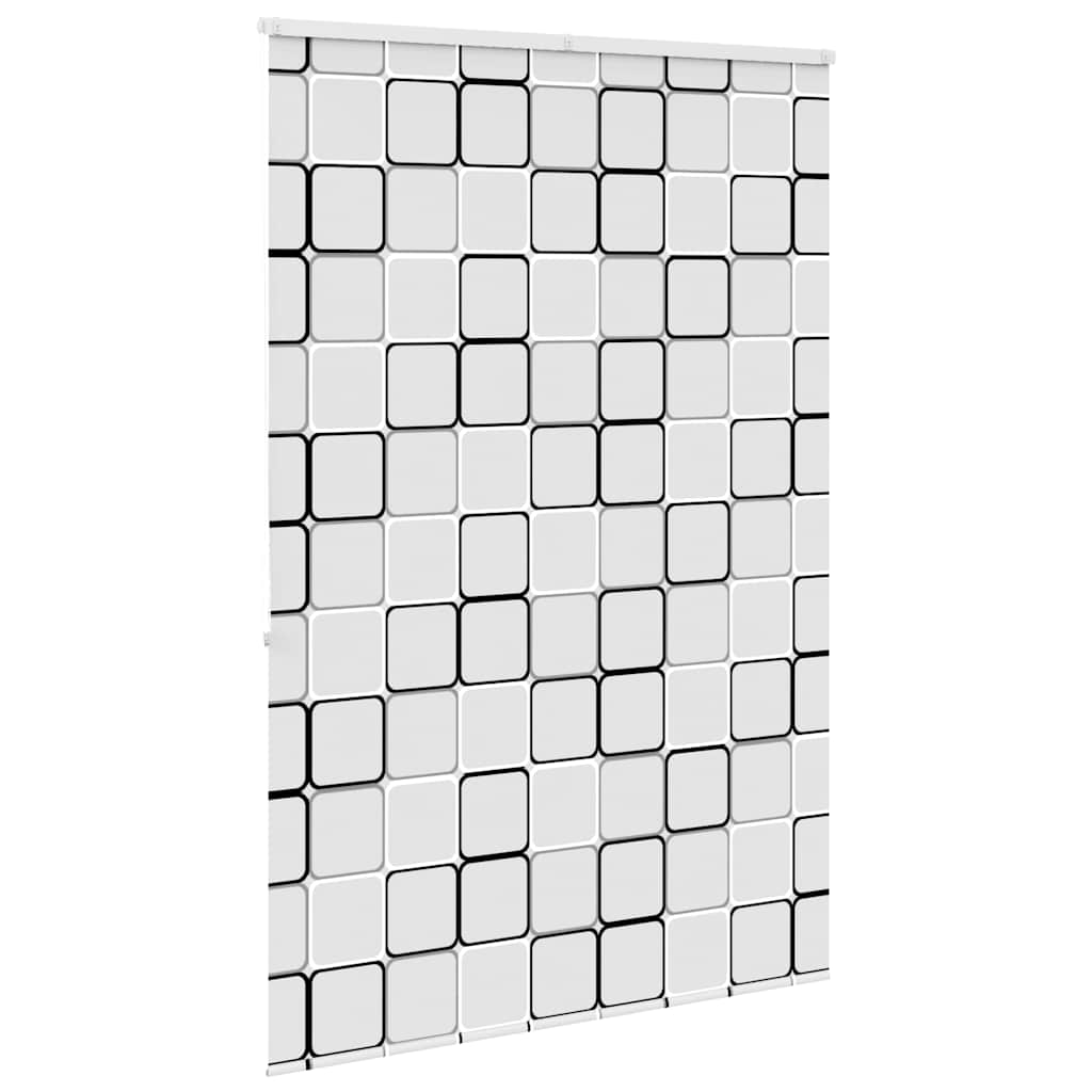 Rolo zavjesa za tuš s kazetom 150x240 cm širina tkanine 146 cm