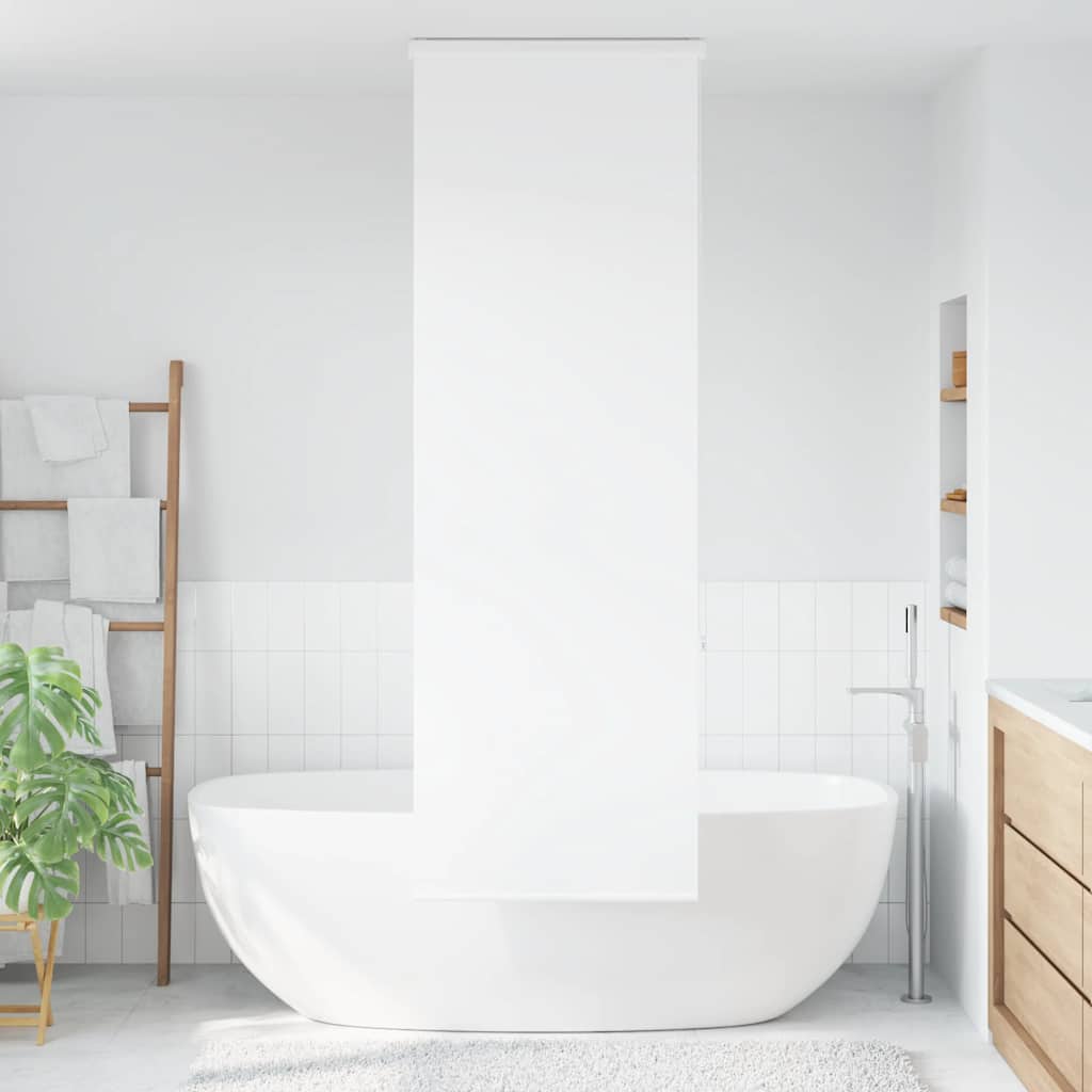 Rolo zavjesa za tuš s kazetom 70x240 cm širina tkanine 66 cm