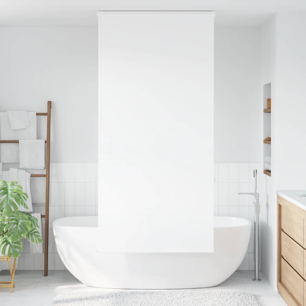 Rolo zavjesa za tuš s kazetom 100x240 cm širina tkanine 96 cm