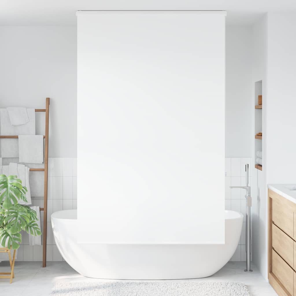 Rolo zavjesa za tuš s kazetom 130x240 cm širina tkanine 126 cm