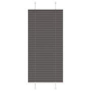 Plisirana roleta crna 60x150 cm širina tkanine 59,4 cm