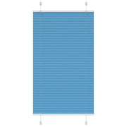Plisirana zavjesa Plava 70x150 cm Širina tkanine 69,4 cm Poliester