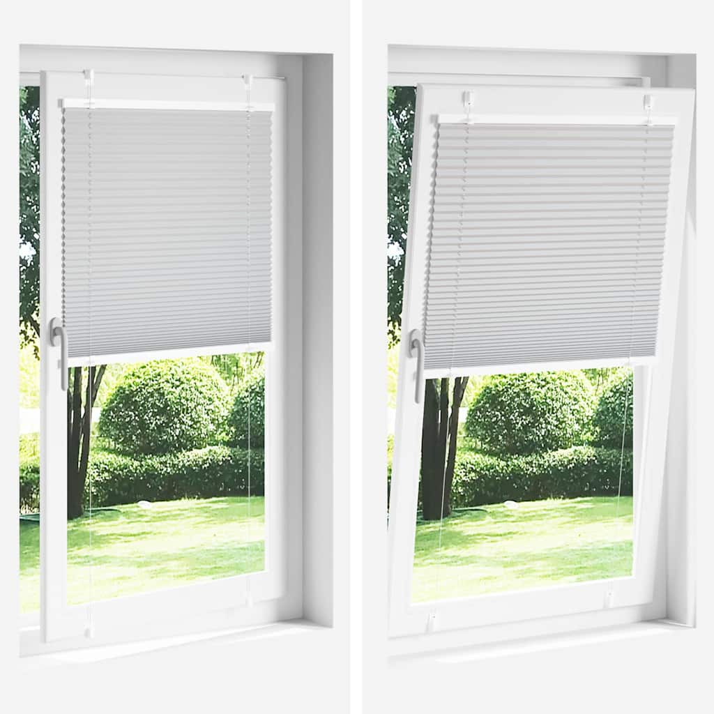 Plisirana roleta plava 90x150 cm širina tkanine 89,4 cm