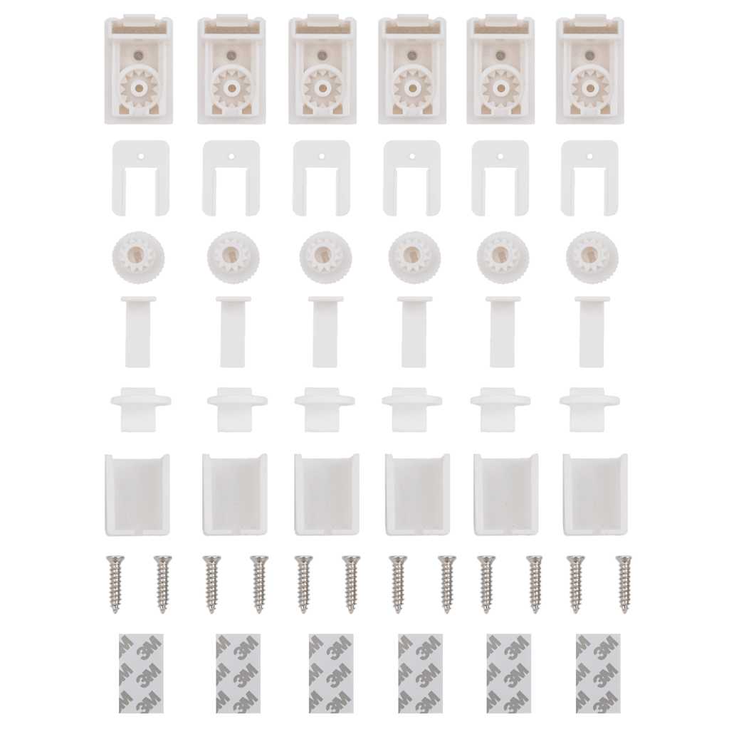 Plisirana roleta Bordeaux crvena 105x100 cm Širina tkanine