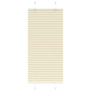 Plisirana roleta krem 60x150 cm širina tkanine 59,4 cm