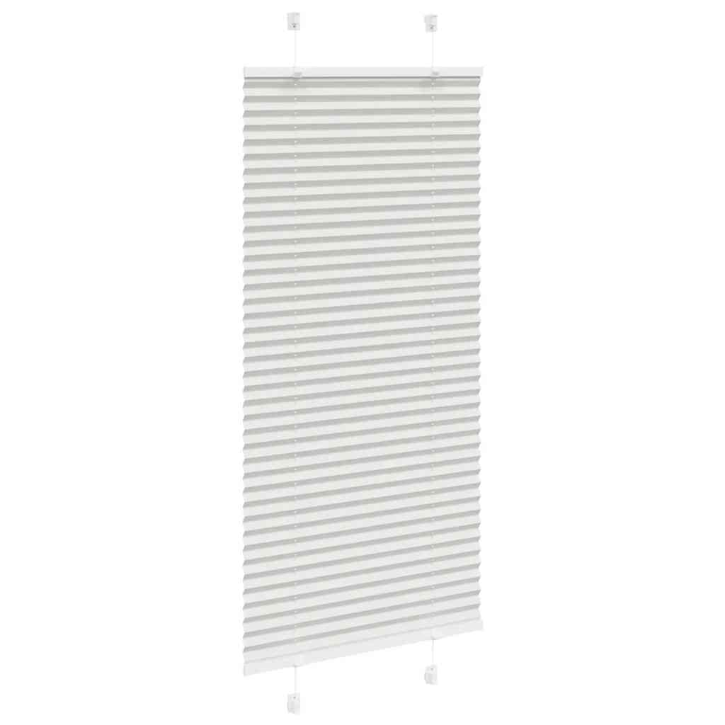 Plisirana roleta svijetlosiva 60x150 cm širina tkanine 59,4 cm