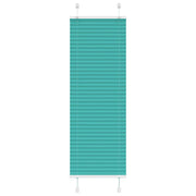 Plisirana zavjesa petrolej zelena 40x100 cm Širina tkanine 39,4 cm Poliester