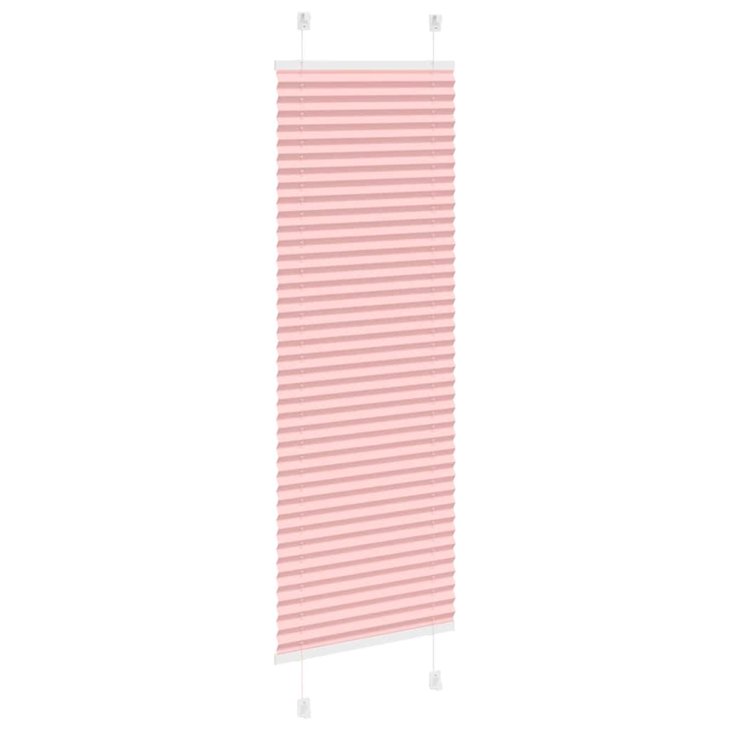 Plisirana zavjesa Roza 45x100 cm Širina tkanine 44,4 cm Poliester