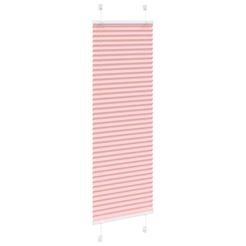 Plisirana zavjesa Roza 40x150 cm Širina tkanine 39,4 cm Poliester
