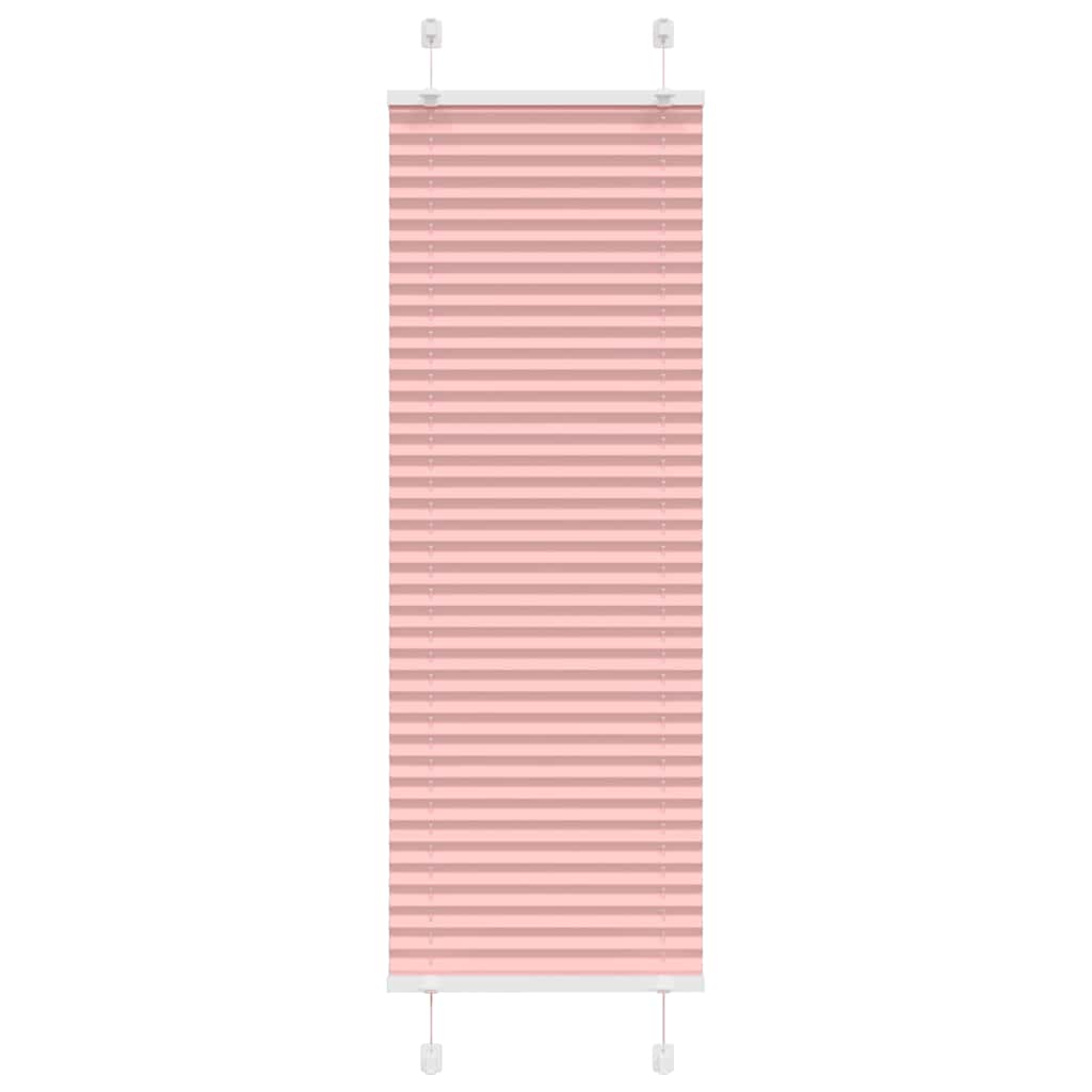 Plisirana zavjesa Roza 45x150 cm Širina tkanine 44,4 cm Poliester