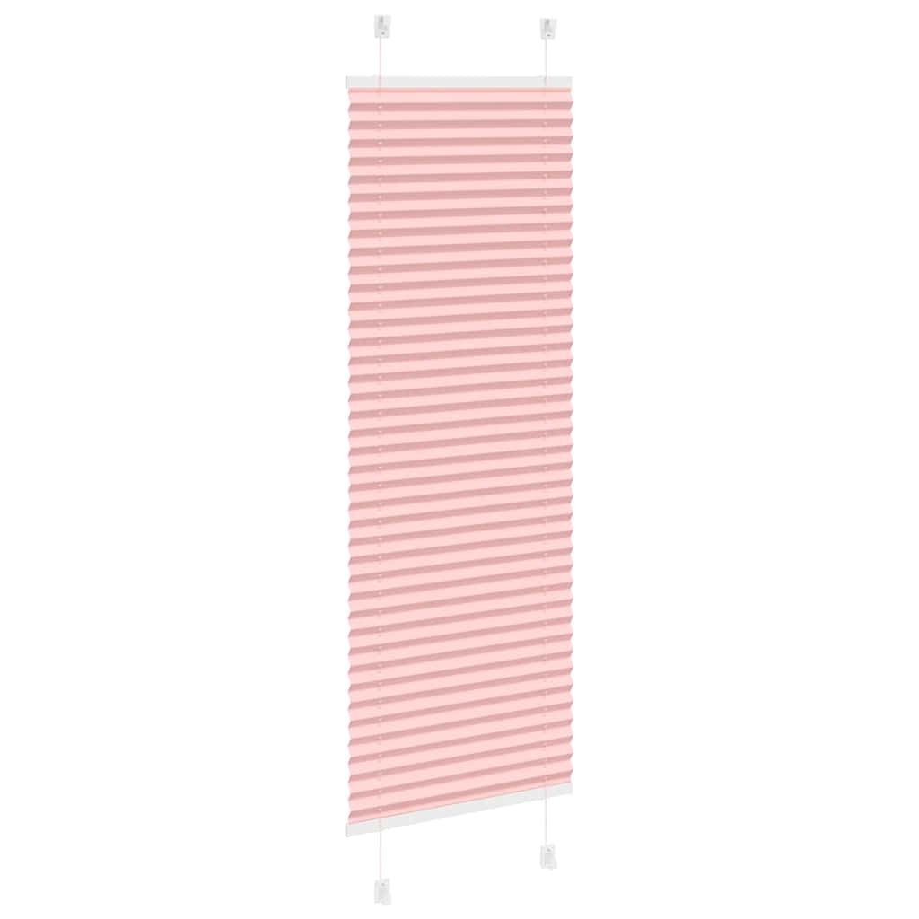 Plisirana zavjesa Roza 45x150 cm Širina tkanine 44,4 cm Poliester