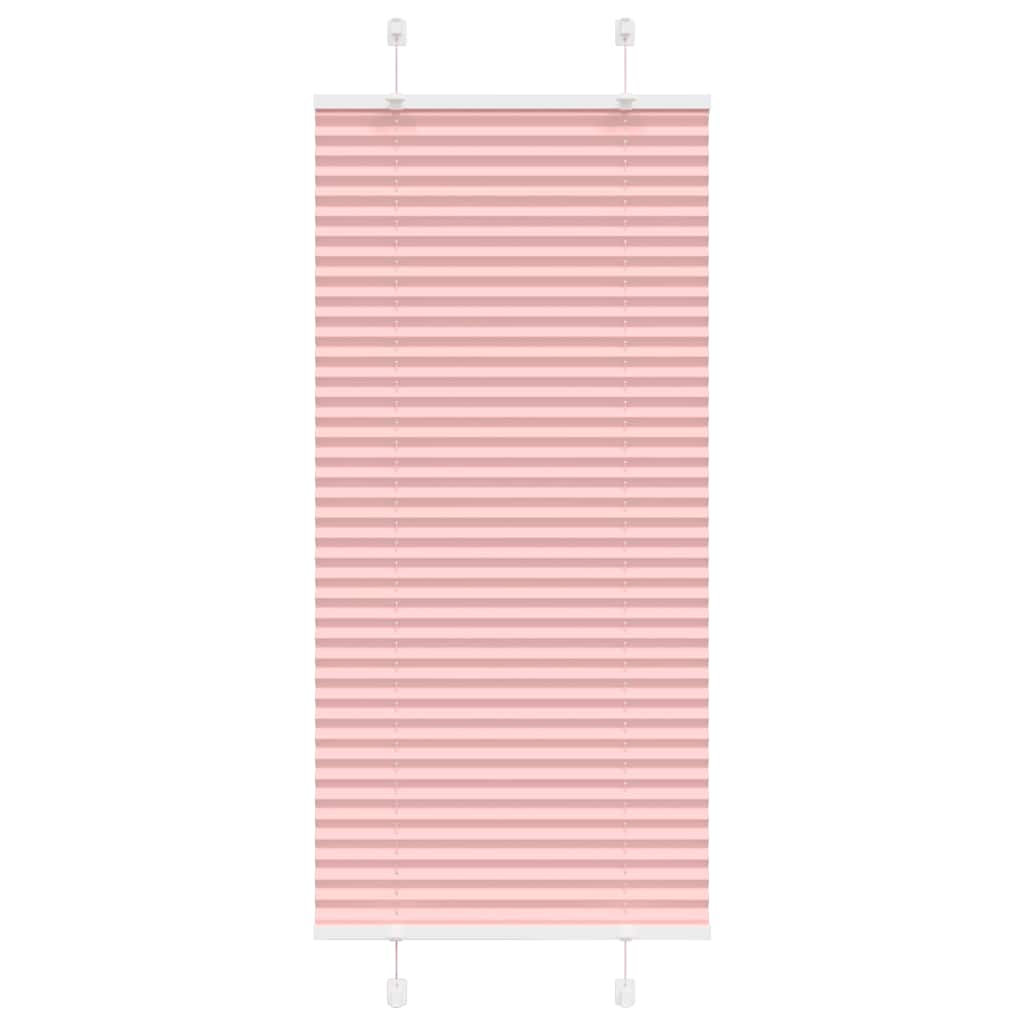 Plisirana zavjesa Roza 60x150 cm Širina tkanine 59,4 cm Poliester