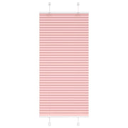 Plisirana zavjesa Roza 60x150 cm Širina tkanine 59,4 cm Poliester