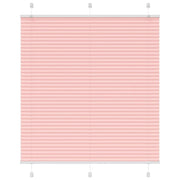 Plisirana roleta ružičasta 120x150 cm širina tkanine 119,4 cm