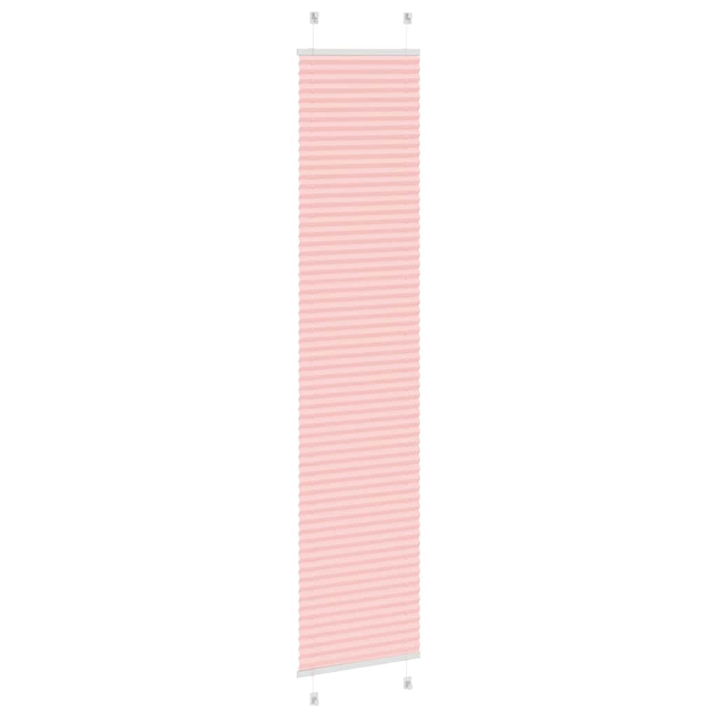 Plisirana zavjesa Roza 50x200 cm Širina tkanine 49,4 cm Poliester