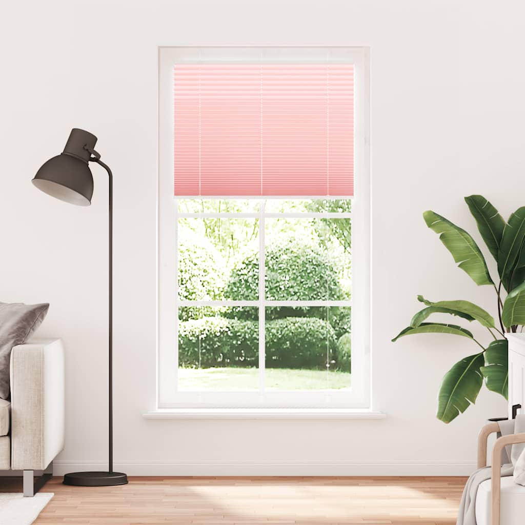 Plisirana zavjesa Roza 105x200 cm Širina tkanine 104,4 cm Poliester
