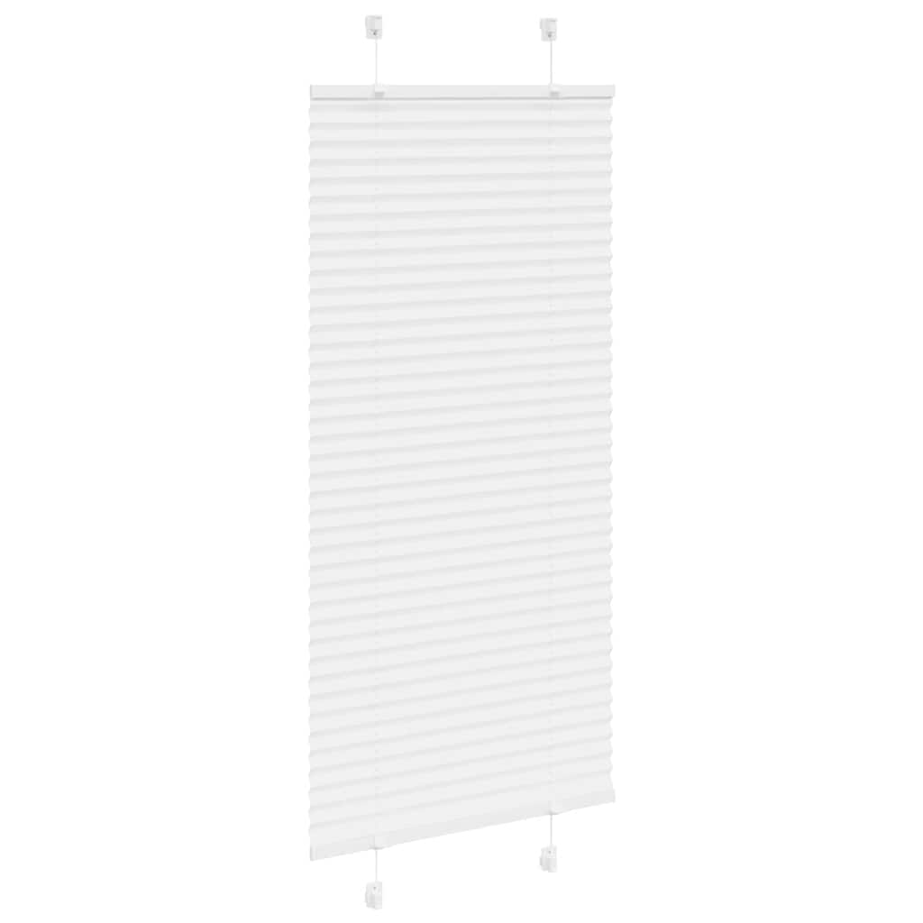 Plisirana roleta bijela 60x100 cm širina tkanine 59,4 cm