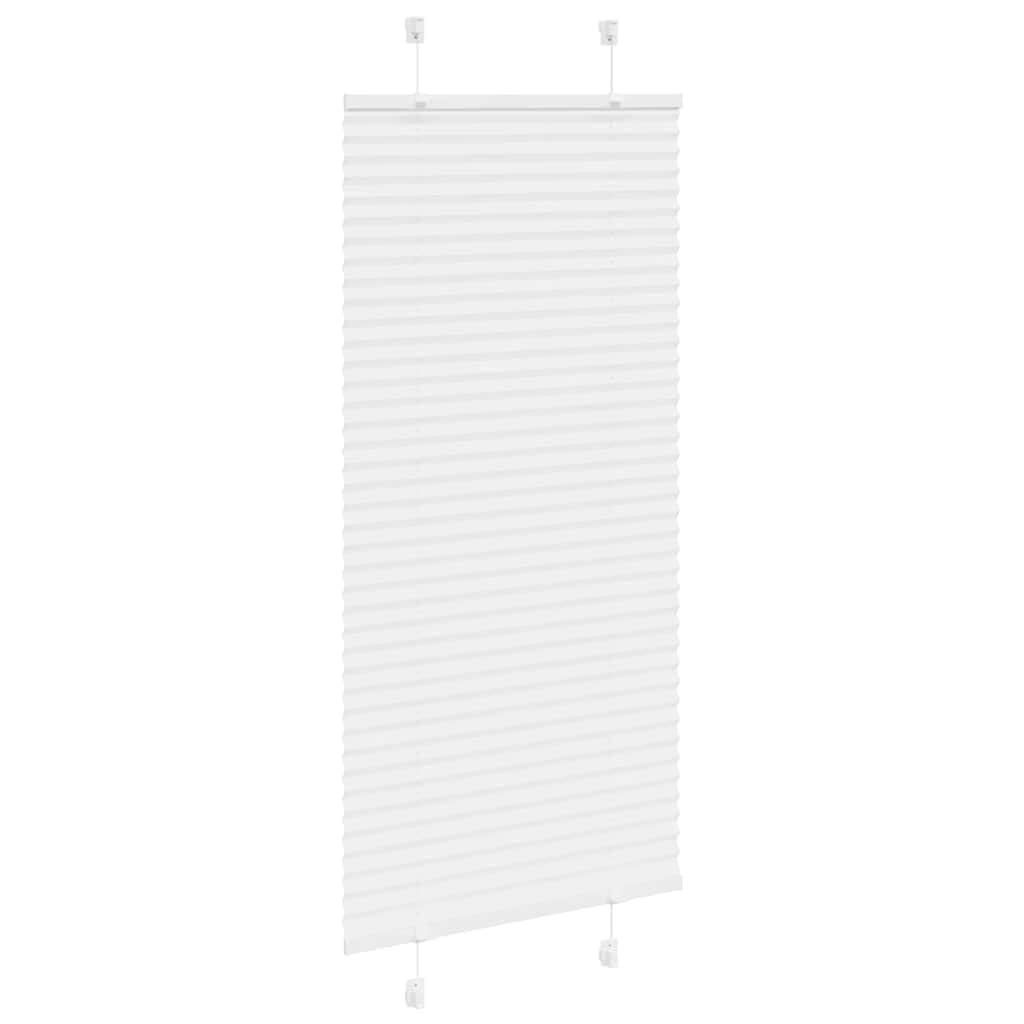 Plisirana roleta bijela 60x150 cm širina tkanine 59,4 cm