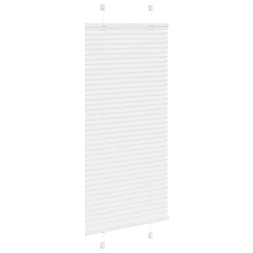 Plisirana roleta bijela 65x150 cm širina tkanine 64,4 cm