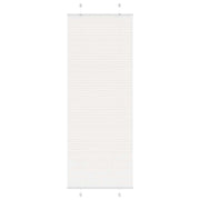 Plisirana roleta bijela 70x200 cm širina tkanine 69,4 cm