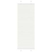 Plisirana roleta bijela 80x200 cm širina tkanine 79,4 cm