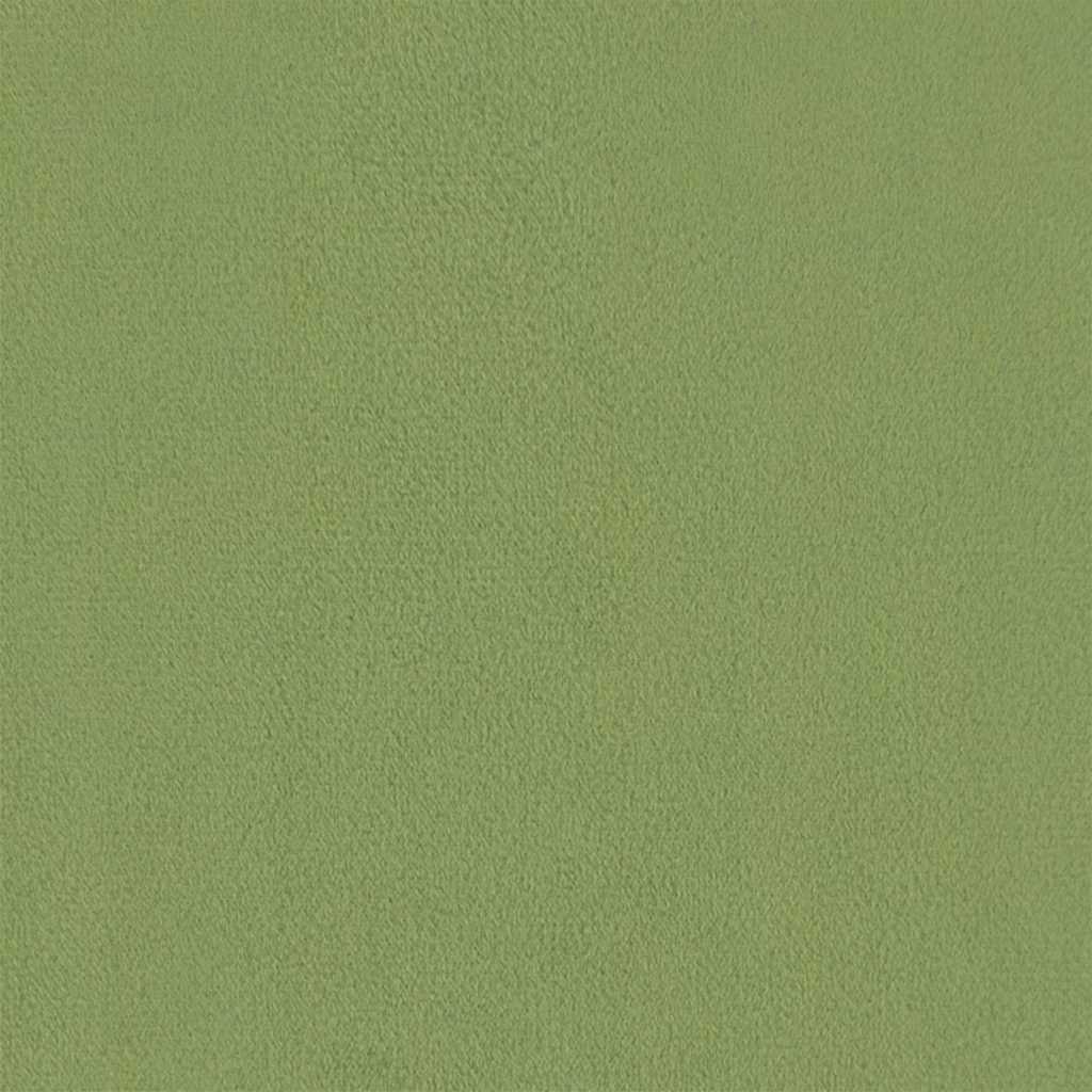 Stolica za opuštanje svjetlozelena baršunasta