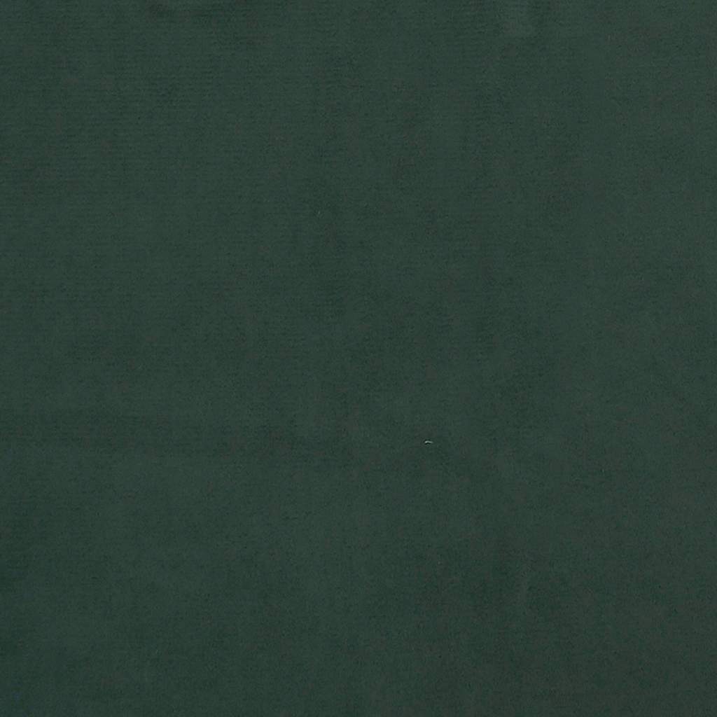 Dječji madrac s džepičastim oprugama srednje tvrdoće 80x160 cm baršunasti
