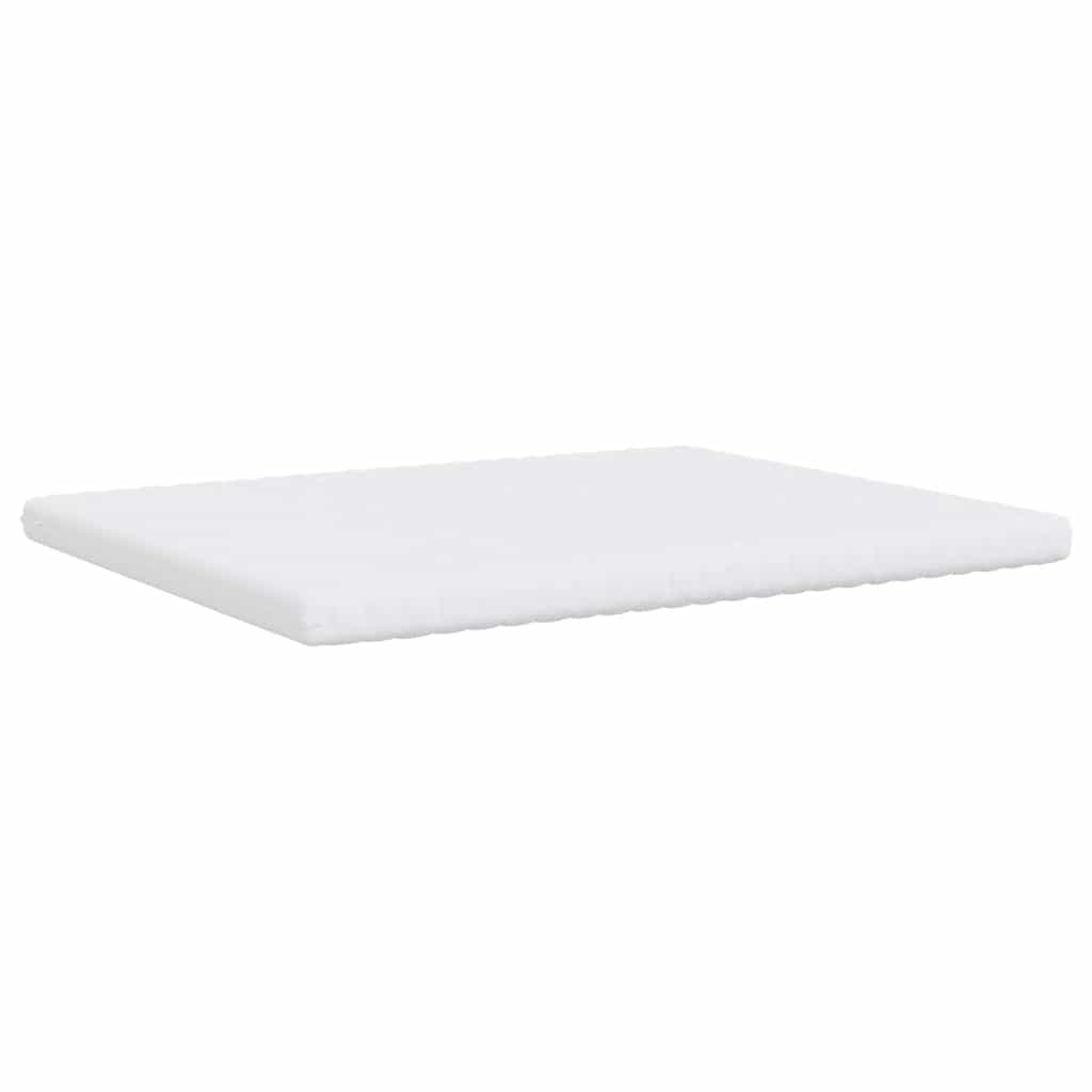 Madrac od pjene bijeli 160x210 cm 7 zona tvrdoća 20 ILD