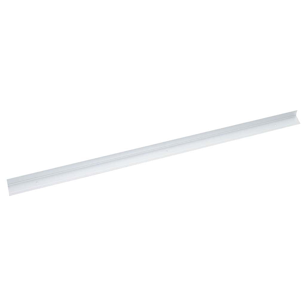 Profili za rubove stepenica 10 pcs Srebrno 67 x 3 x 2 cm