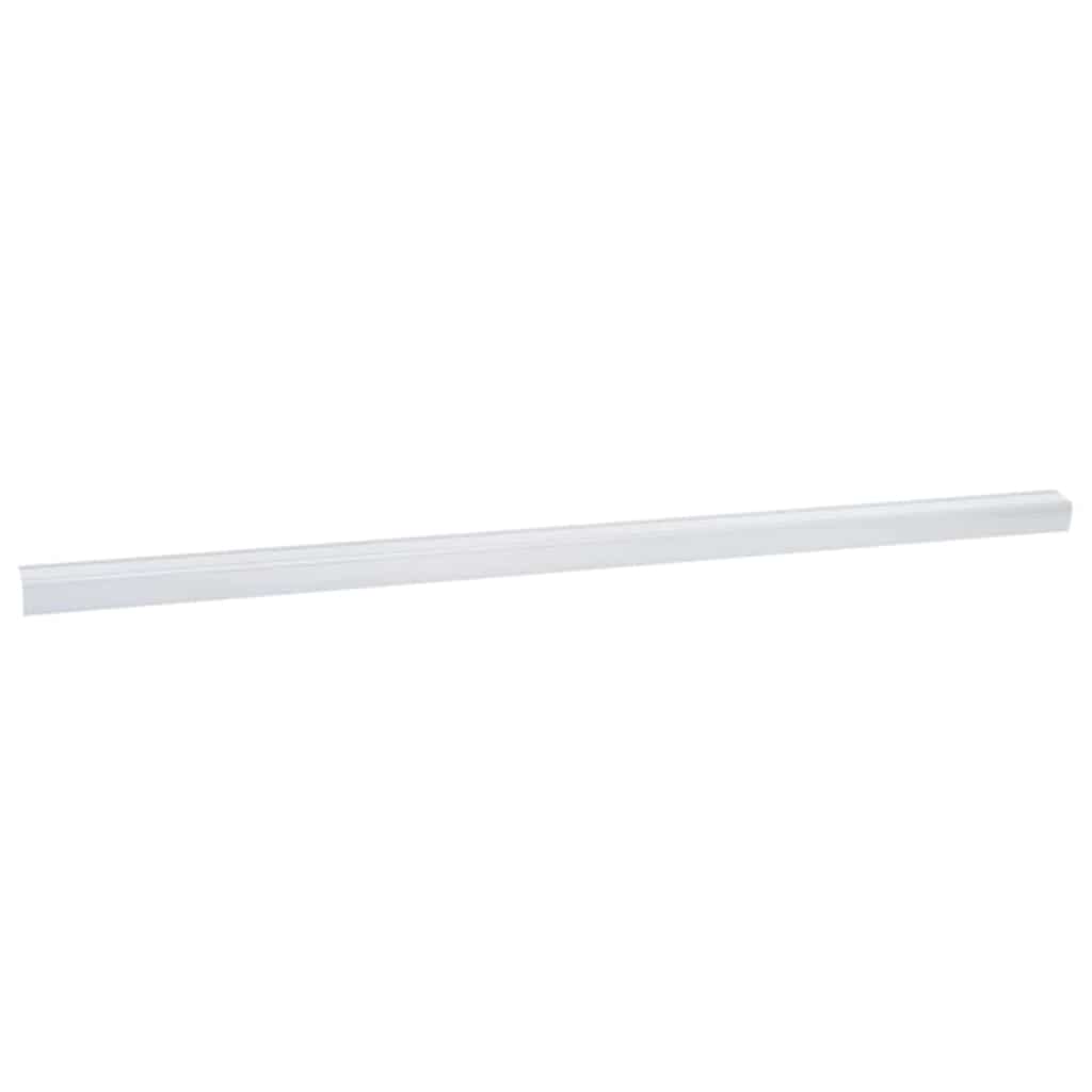 Profili za rubove stepenica 10 pcs Srebrno 67 x 3 x 2 cm