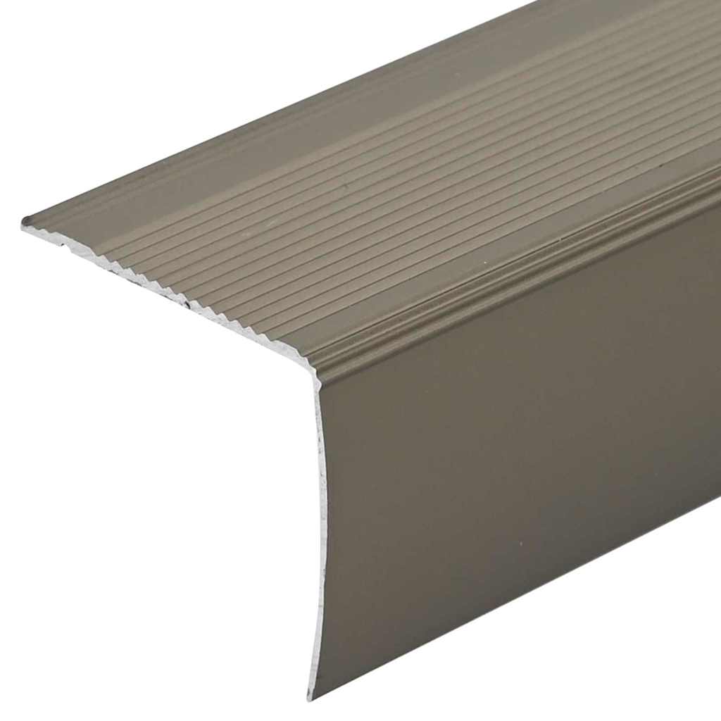 Profili za rubove stepenica 30 pcs Šampanjca 67 x 3 x 2 cm