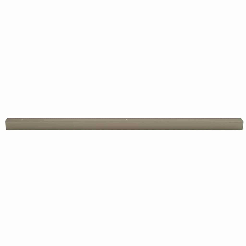 Profili za rubove stepenica 30 pcs Šampanjca 67 x 3 x 2 cm