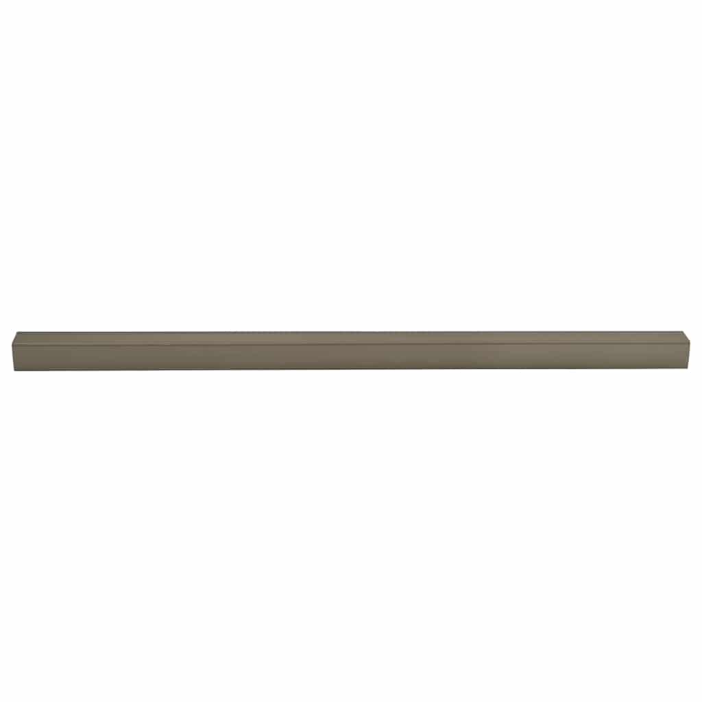 Profili za rubove stepenica 30 pcs Šampanjca 67 x 3.5 x 3 cm