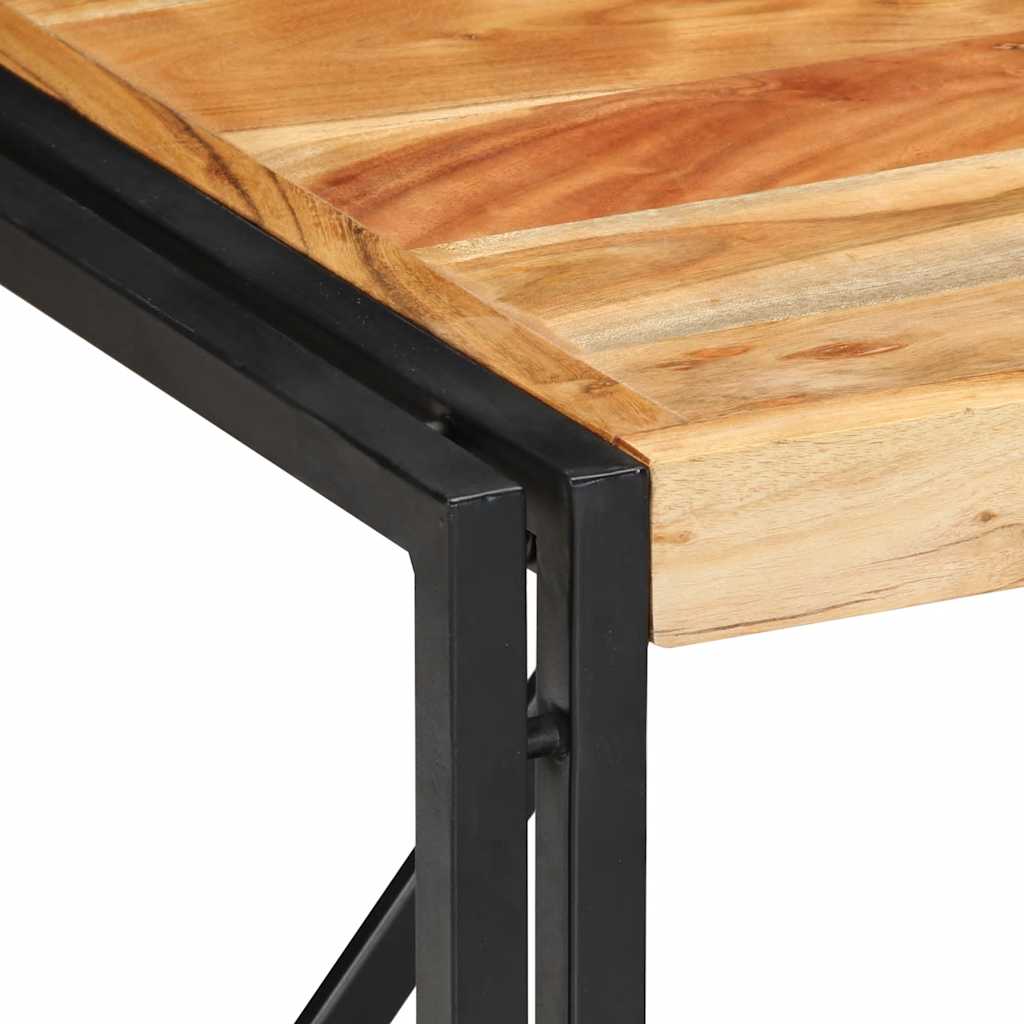 Stolić za kavu 50x50x35 cm od masivnog bagremovog drva