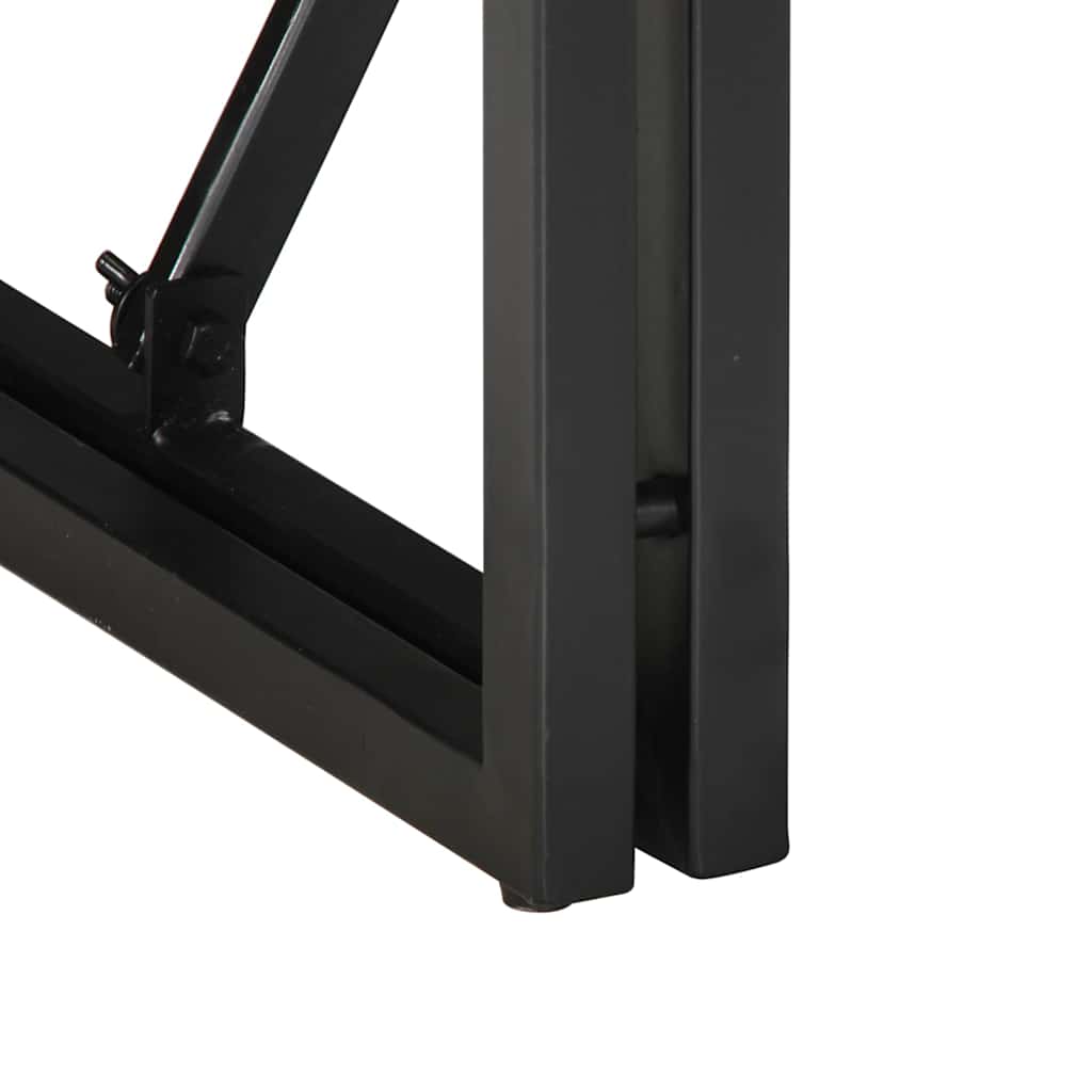 Stolić za kavu višebojna 40x40x35 cm masivnog obnovljenog drva