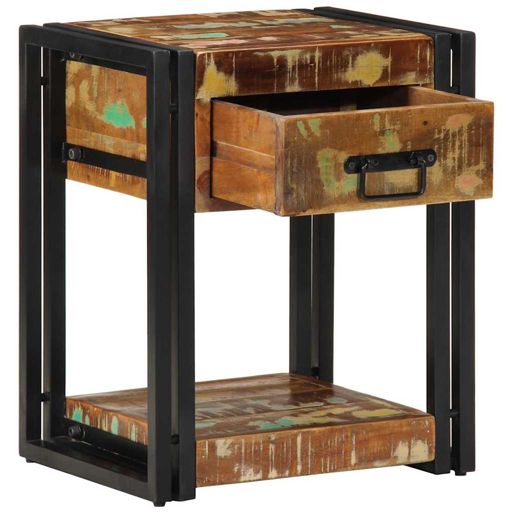 Noćni ormar 2 pcs 40 x 35 x 50 cm Čvrsto drvo iz reciklaže