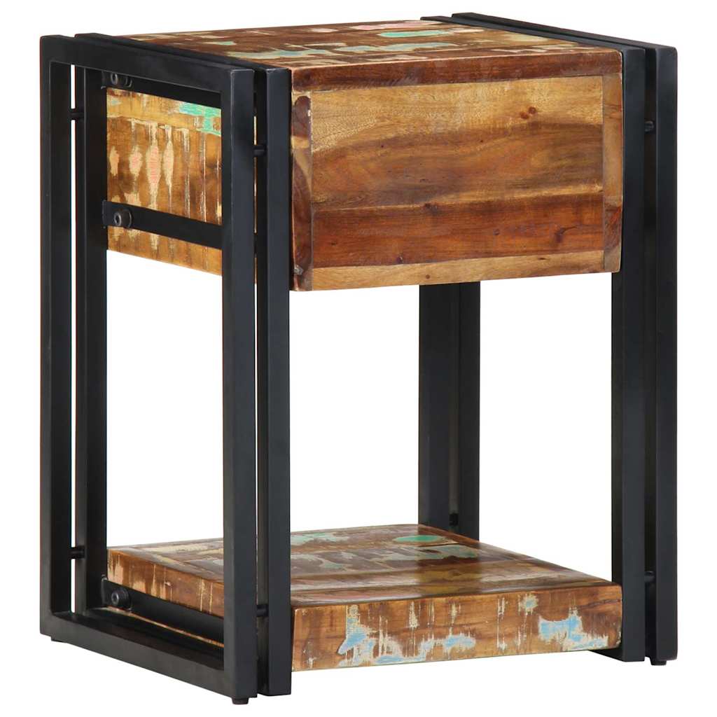 Noćni ormar 2 pcs 40 x 35 x 50 cm Čvrsto drvo iz reciklaže