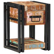 Noćni ormar 2 pcs 30 x 30 x 40 cm Čvrsto drvo iz reciklaže