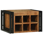 Stalak za vino 2 pcs 46 x 35 x 27,5 cm Čvrsto drvo akacije