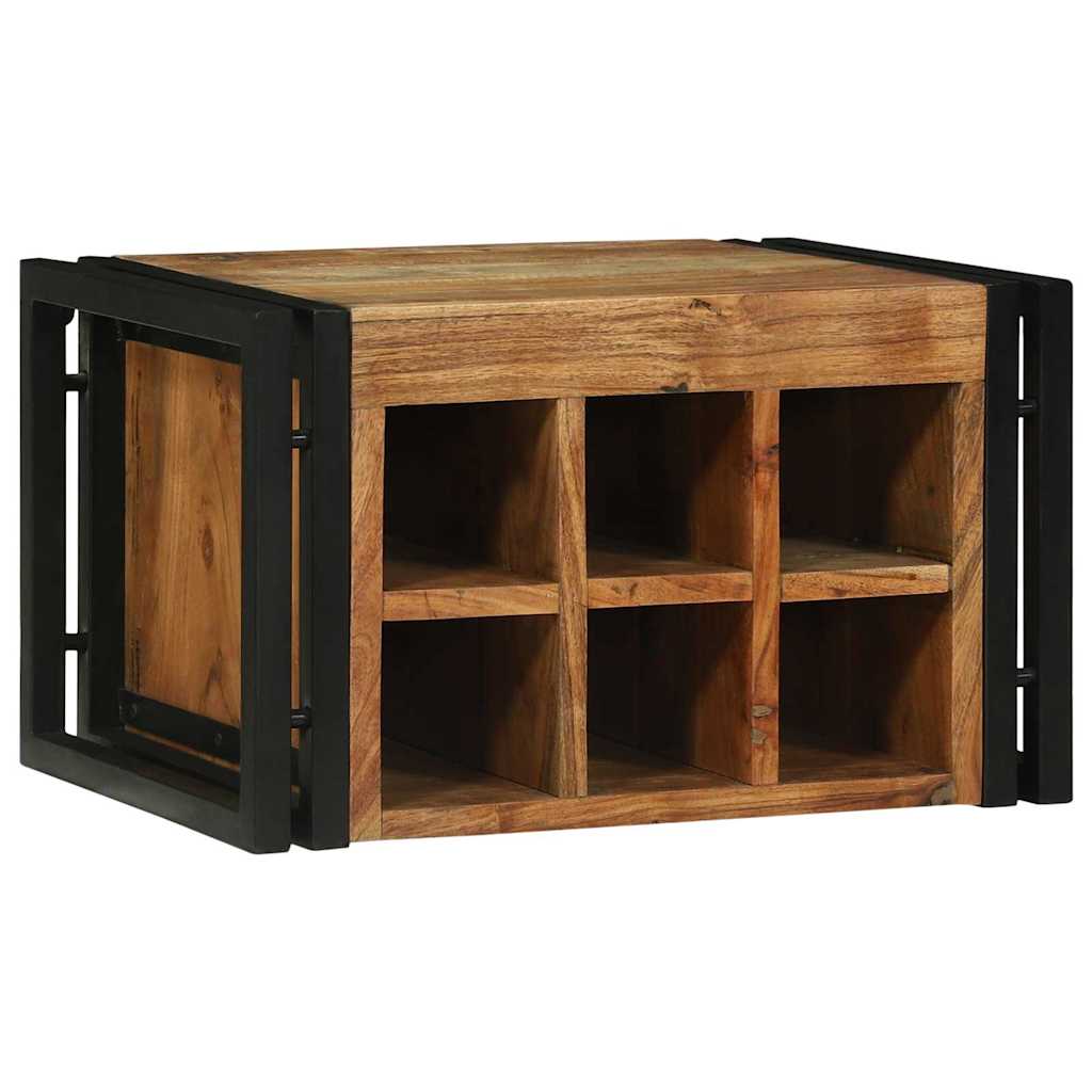 Stalak za vino 2 pcs 46 x 35 x 27,5 cm Čvrsto drvo akacije