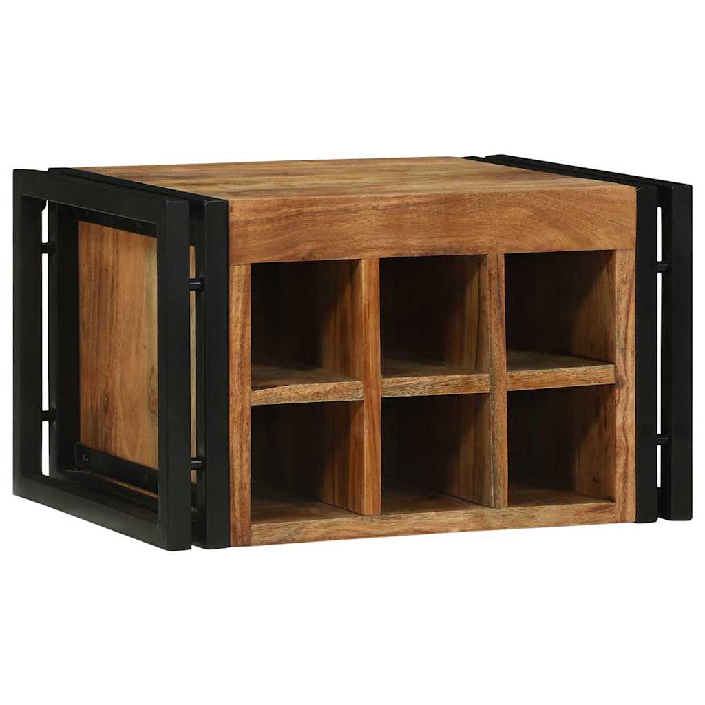 Stalak za vino 2 pcs 46 x 35 x 27,5 cm Čvrsto drvo akacije