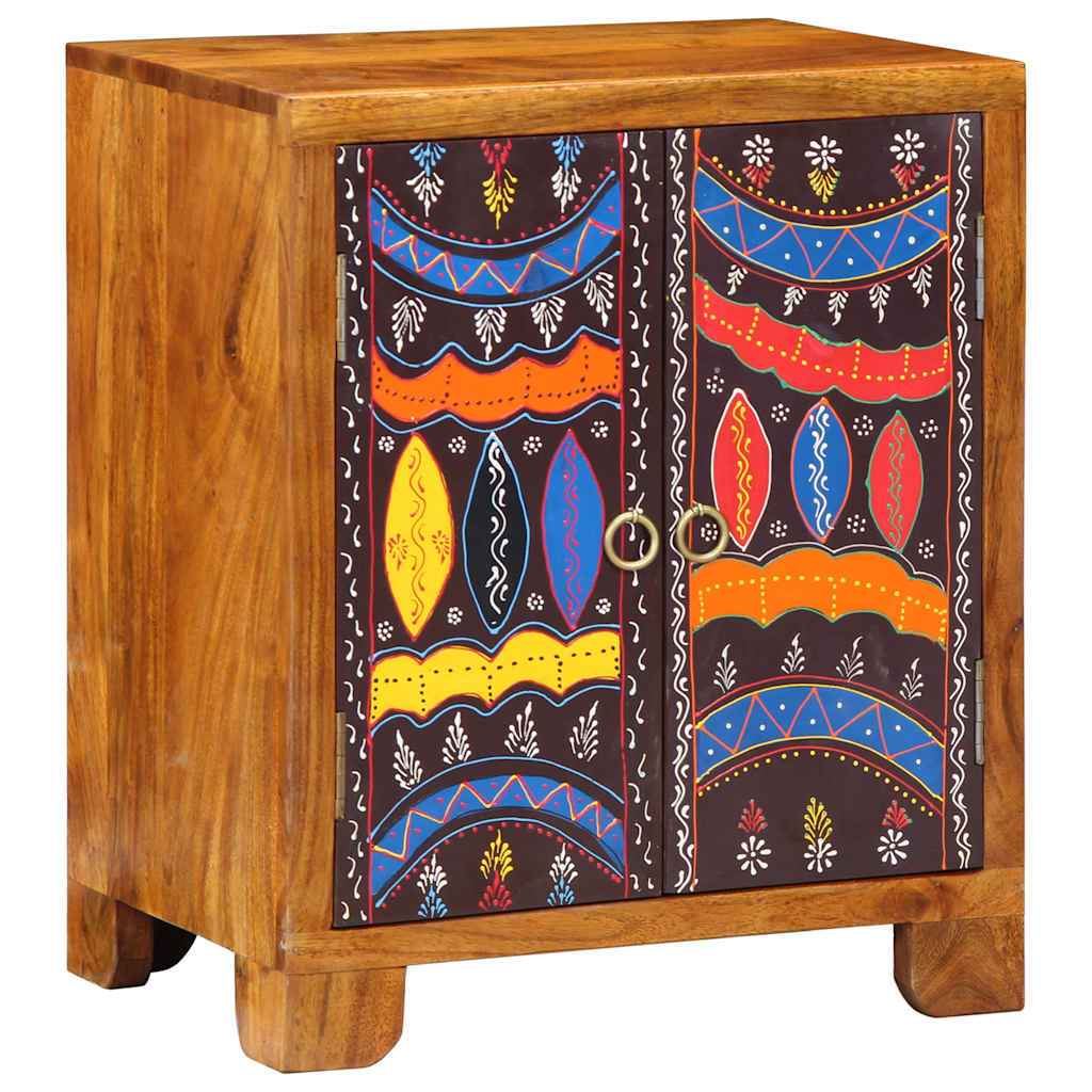 Komoda Višebojna 50x35x60 puno drvo bagrem